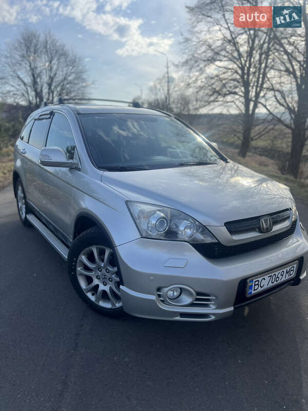 Внедорожник / Кроссовер Honda CR-V 2007 в Львове
