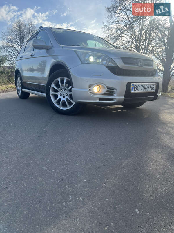Внедорожник / Кроссовер Honda CR-V 2007 в Львове
