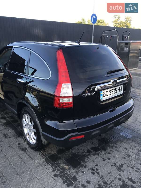 Позашляховик / Кросовер Honda CR-V 2008 в Львові