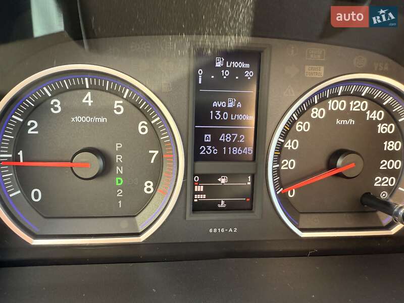 Внедорожник / Кроссовер Honda CR-V 2010 в Одессе