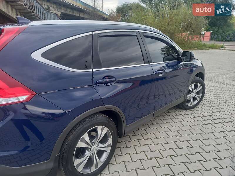 Позашляховик / Кросовер Honda CR-V 2014 в Дрогобичі