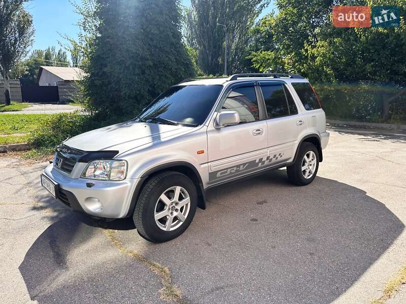Внедорожник / Кроссовер Honda CR-V 2001 в Запорожье