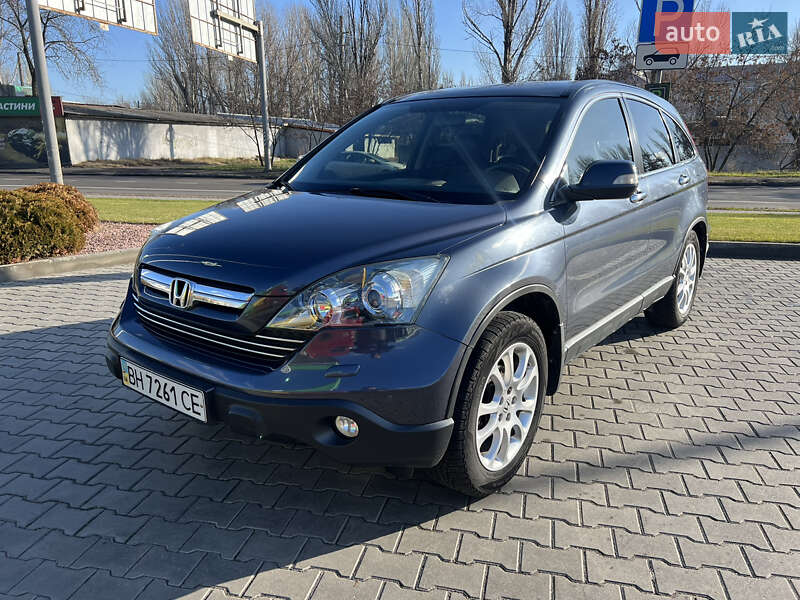 Позашляховик / Кросовер Honda CR-V 2008 в Одесі фото 2 Позашляховик / Кросовер Honda CR-V 2008 в Одесі