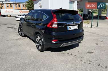 Позашляховик / Кросовер Honda CR-V 2016 в Дніпрі