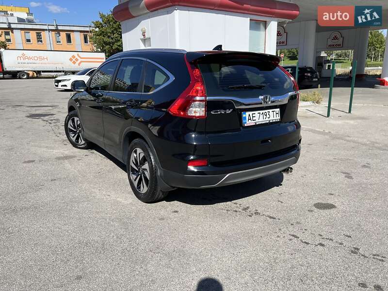 Позашляховик / Кросовер Honda CR-V 2016 в Дніпрі