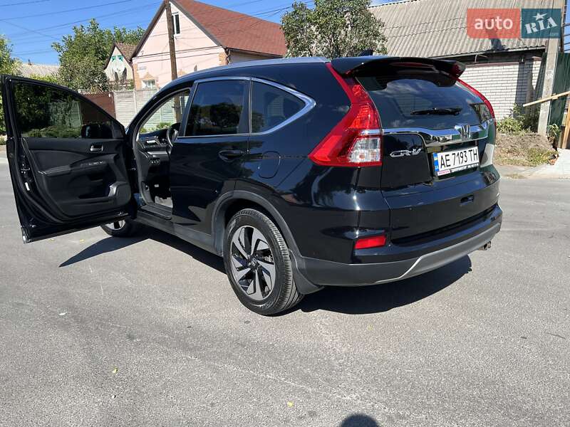Позашляховик / Кросовер Honda CR-V 2016 в Дніпрі