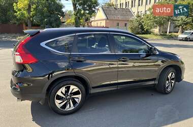 Позашляховик / Кросовер Honda CR-V 2016 в Дніпрі