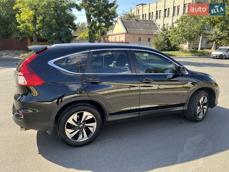 Позашляховик / Кросовер Honda CR-V 2016 в Дніпрі