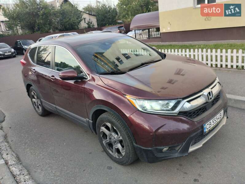 Позашляховик / Кросовер Honda CR-V 2017 в Чернігові