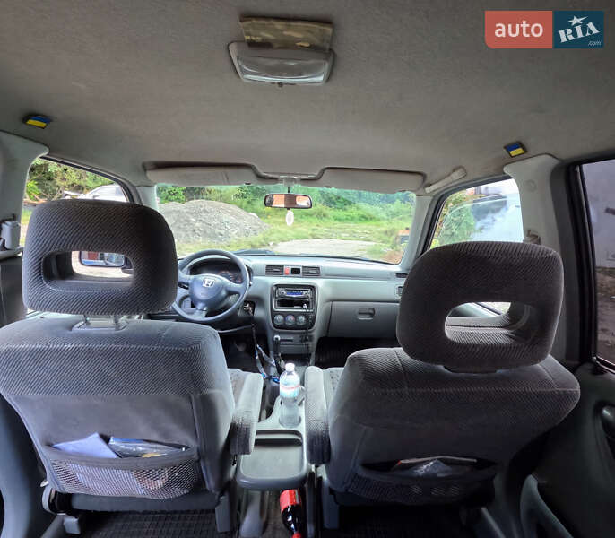 Внедорожник / Кроссовер Honda CR-V 1998 в Львове фото 11 Внедорожник / Кроссовер Honda CR-V 1998 в Львове