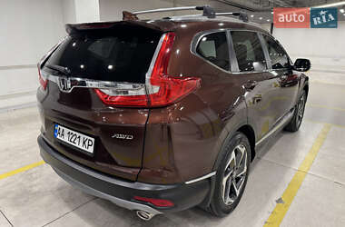 Внедорожник / Кроссовер Honda CR-V 2018 в 