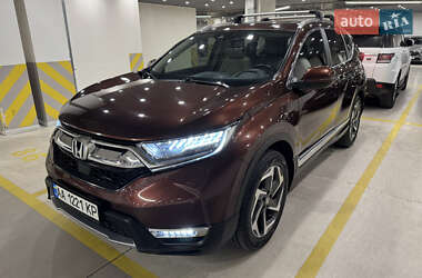 Внедорожник / Кроссовер Honda CR-V 2018 в 