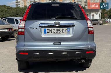 Внедорожник / Кроссовер Honda CR-V 2008 в 