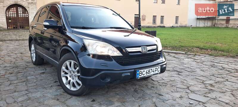 Внедорожник / Кроссовер Honda CR-V 2007 в Жовкве