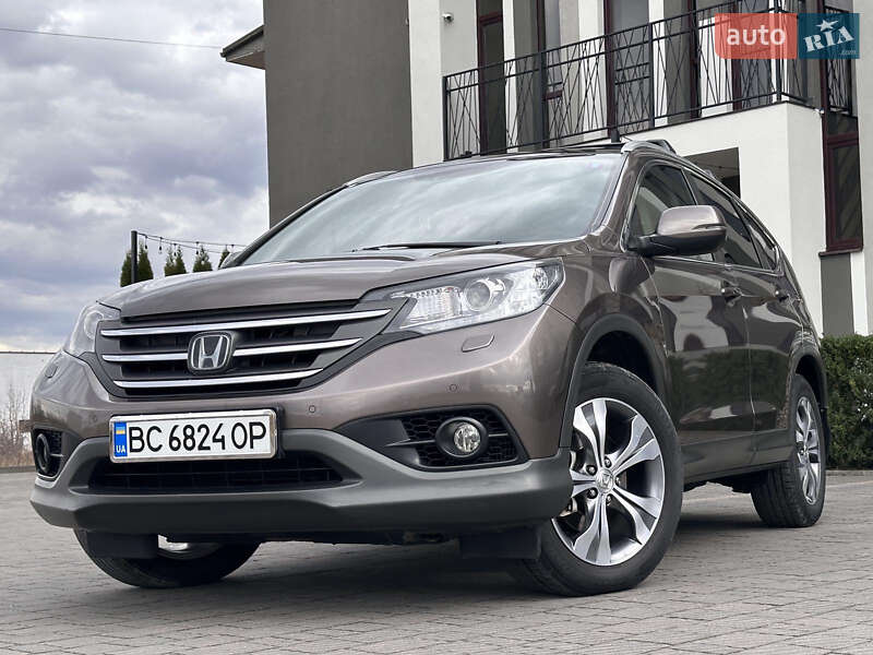 Внедорожник / Кроссовер Honda CR-V 2013 в Стрые