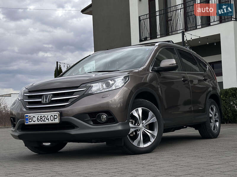 Внедорожник / Кроссовер Honda CR-V 2013 в Стрые