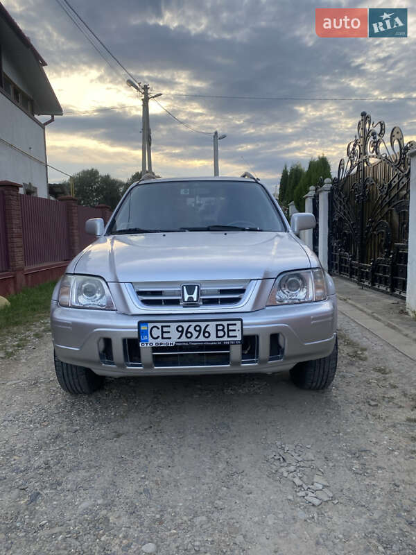 Позашляховик / Кросовер Honda CR-V 1998 в Чернівцях фото 2 Позашляховик / Кросовер Honda CR-V 1998 в Чернівцях