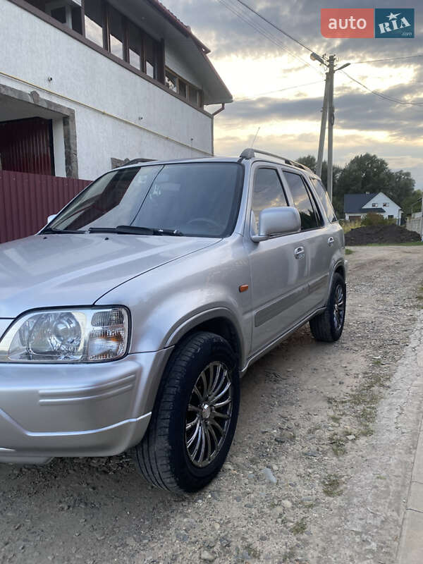 Позашляховик / Кросовер Honda CR-V 1998 в Чернівцях фото 6 Позашляховик / Кросовер Honda CR-V 1998 в Чернівцях