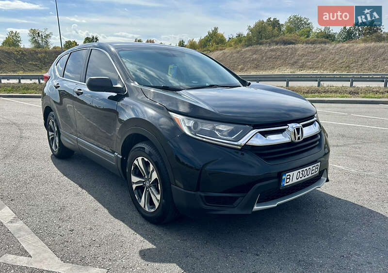 Внедорожник / Кроссовер Honda CR-V 2018 в Полтаве