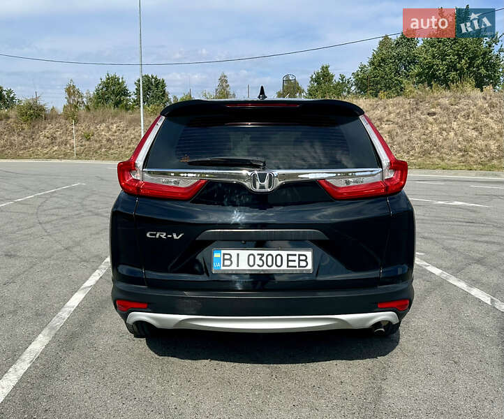 Внедорожник / Кроссовер Honda CR-V 2018 в Полтаве