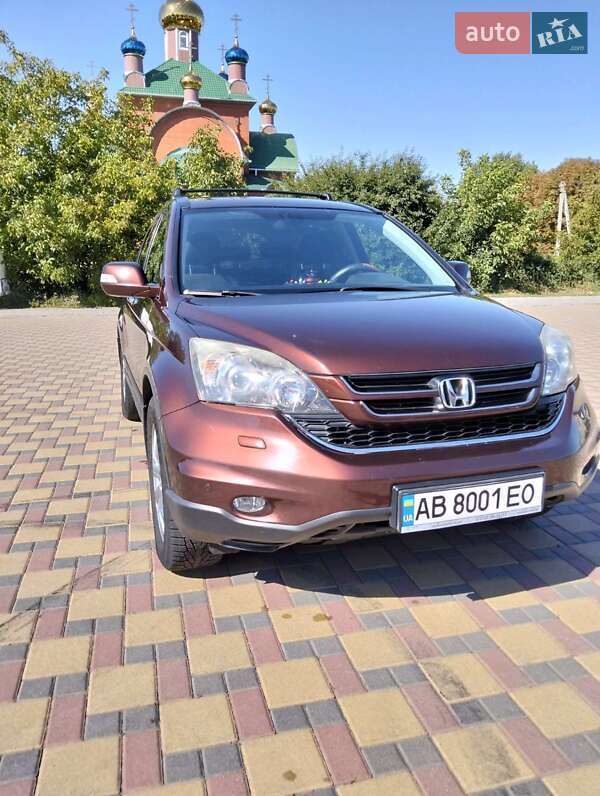 Позашляховик / Кросовер Honda CR-V 2011 в Гайсину