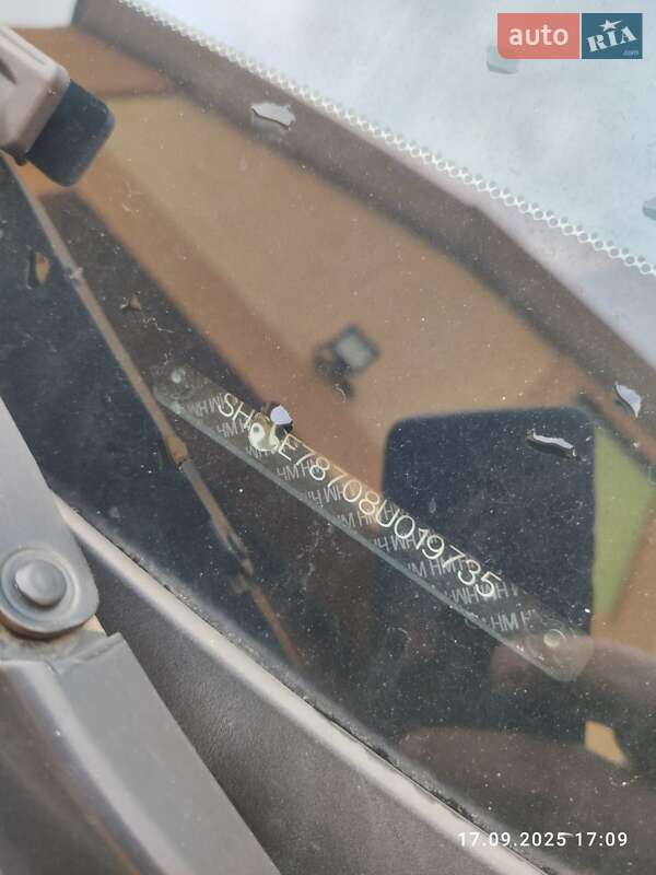 Позашляховик / Кросовер Honda CR-V 2008 в Рівному