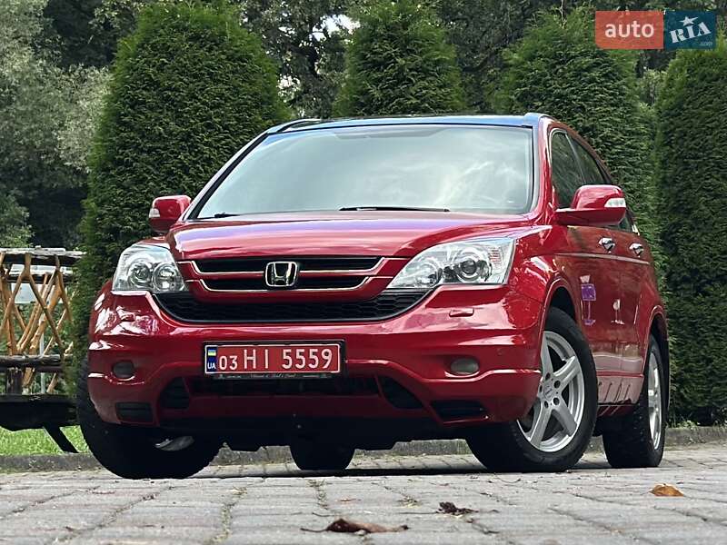 Внедорожник / Кроссовер Honda CR-V 2011 в Дрогобыче