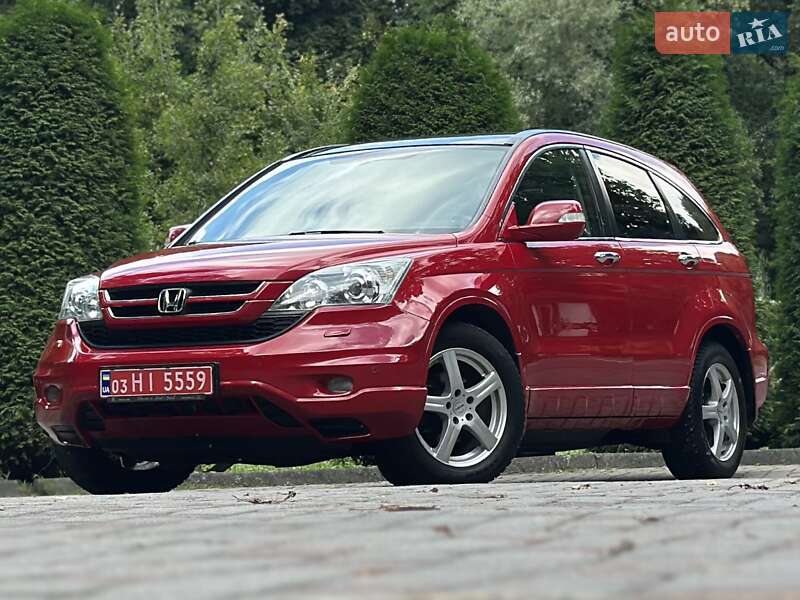 Внедорожник / Кроссовер Honda CR-V 2011 в Дрогобыче