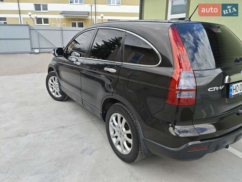 Внедорожник / Кроссовер Honda CR-V 2008 в Тернополе