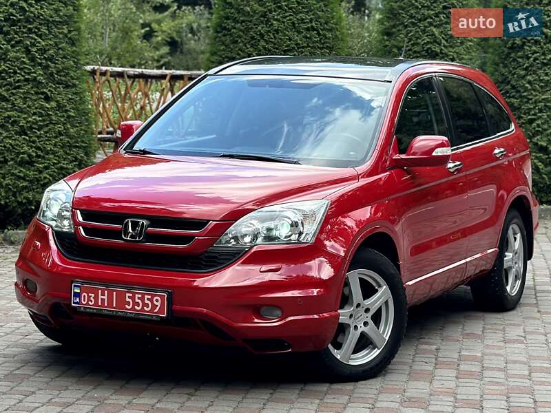Внедорожник / Кроссовер Honda CR-V 2011 в Дрогобыче