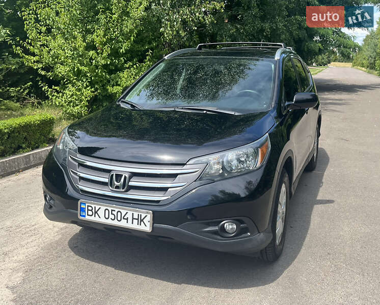 Позашляховик / Кросовер Honda CR-V 2014 в Рівному