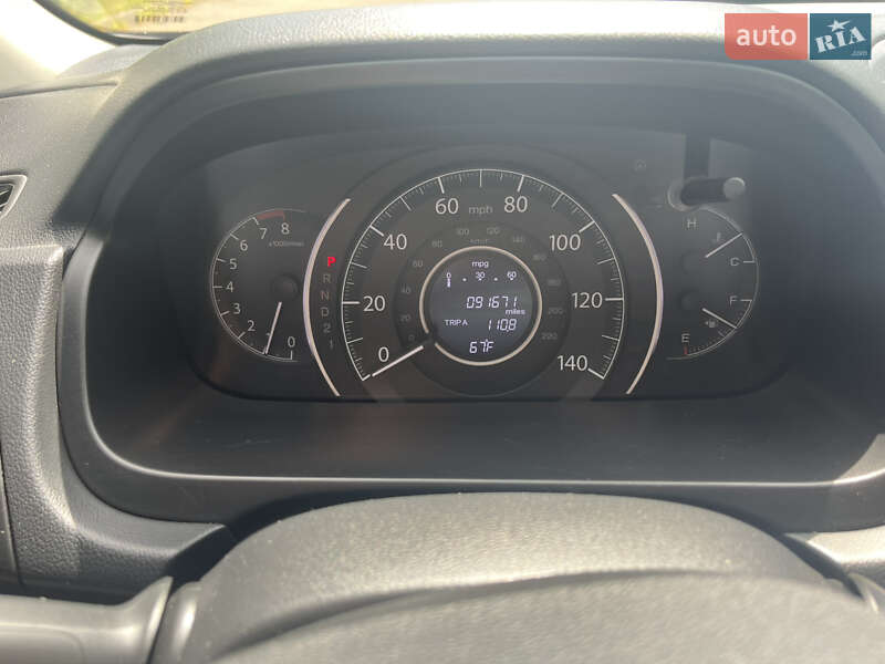 Позашляховик / Кросовер Honda CR-V 2014 в Рівному