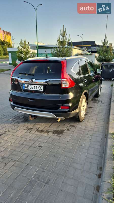Внедорожник / Кроссовер Honda CR-V 2016 в Хмельницком