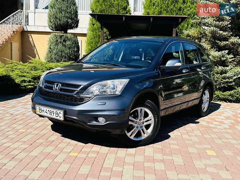 Позашляховик / Кросовер Honda CR-V 2010 в Одесі