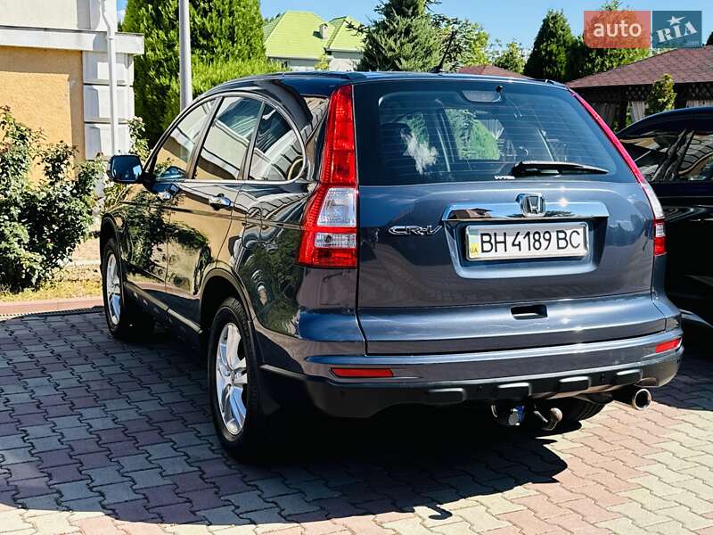Позашляховик / Кросовер Honda CR-V 2010 в Одесі