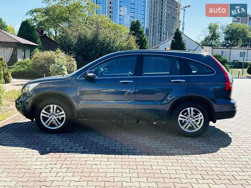 Позашляховик / Кросовер Honda CR-V 2010 в Одесі