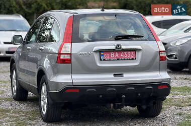 Позашляховик / Кросовер Honda CR-V 2007 в 