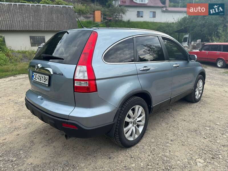 Позашляховик / Кросовер Honda CR-V 2007 в Вижниці фото 7 Позашляховик / Кросовер Honda CR-V 2007 в Вижниці