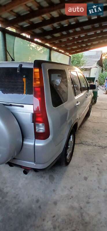 Позашляховик / Кросовер Honda CR-V 2002 в Полтаві