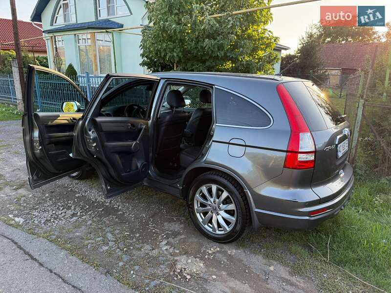 Внедорожник / Кроссовер Honda CR-V 2011 в Мукачево фото 10 Внедорожник / Кроссовер Honda CR-V 2011 в Мукачево