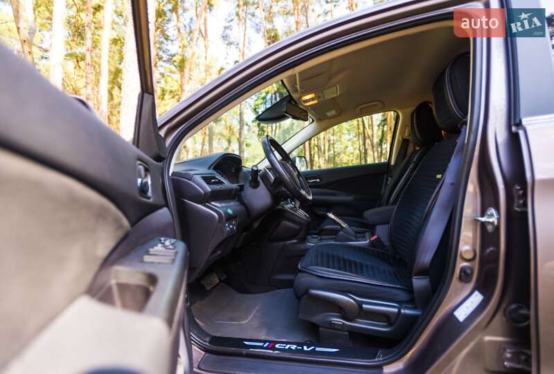 Позашляховик / Кросовер Honda CR-V 2018 в Чернігові