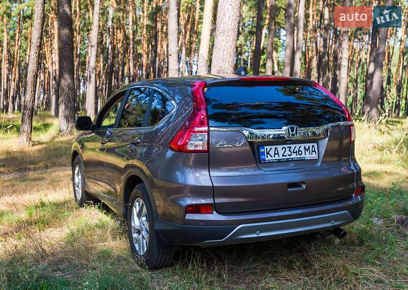 Позашляховик / Кросовер Honda CR-V 2018 в Чернігові