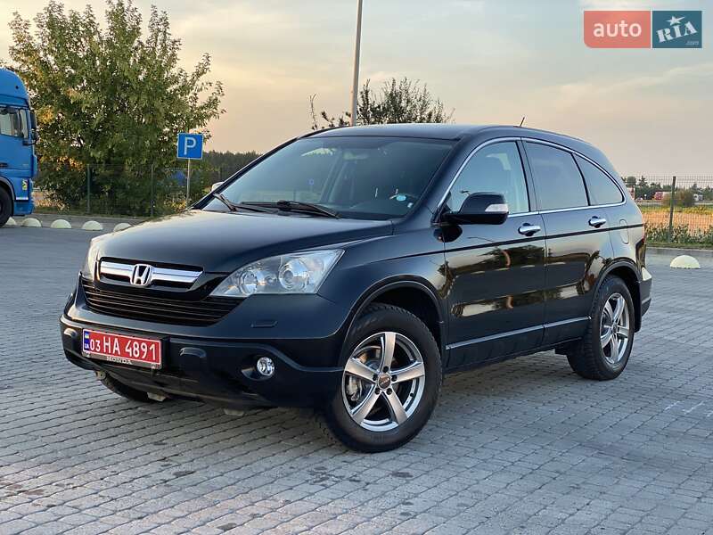 Внедорожник / Кроссовер Honda CR-V 2009 в Звягеле фото 10 Внедорожник / Кроссовер Honda CR-V 2009 в Звягеле