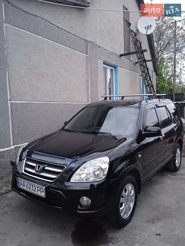 Внедорожник / Кроссовер Honda CR-V 2006 в Киеве фото 12 Внедорожник / Кроссовер Honda CR-V 2006 в Киеве