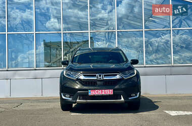 Внедорожник / Кроссовер Honda CR-V 2018 в 