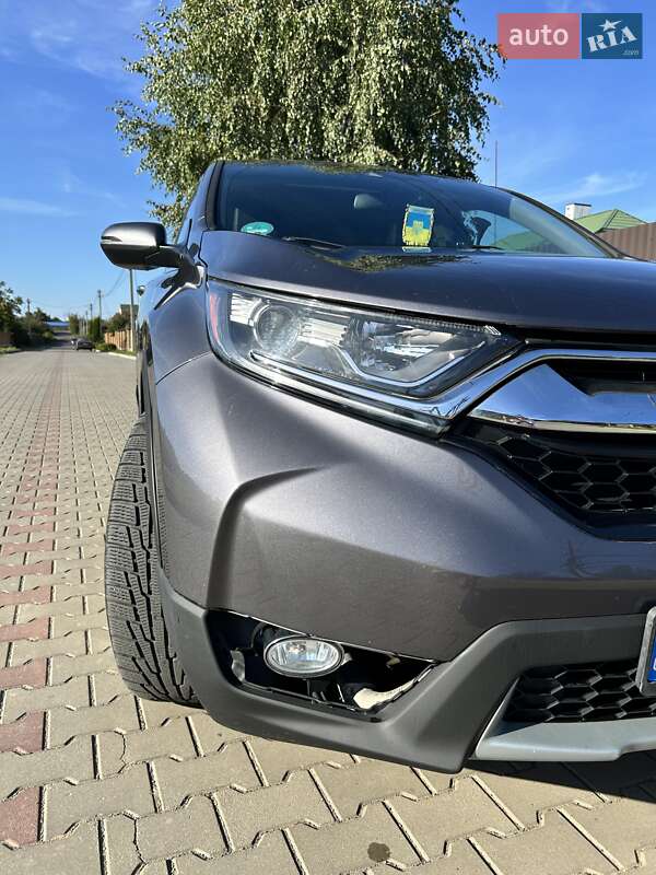 Внедорожник / Кроссовер Honda CR-V 2017 в Луцке