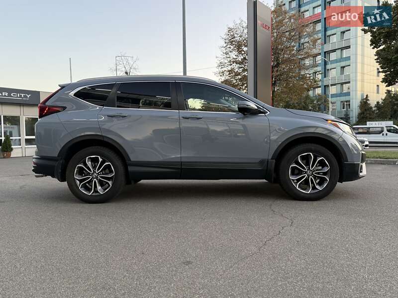Внедорожник / Кроссовер Honda CR-V 2021 в Киеве фото 8 Внедорожник / Кроссовер Honda CR-V 2021 в Киеве