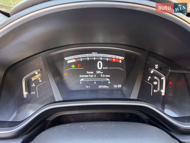 Позашляховик / Кросовер Honda CR-V 2017 в Києві