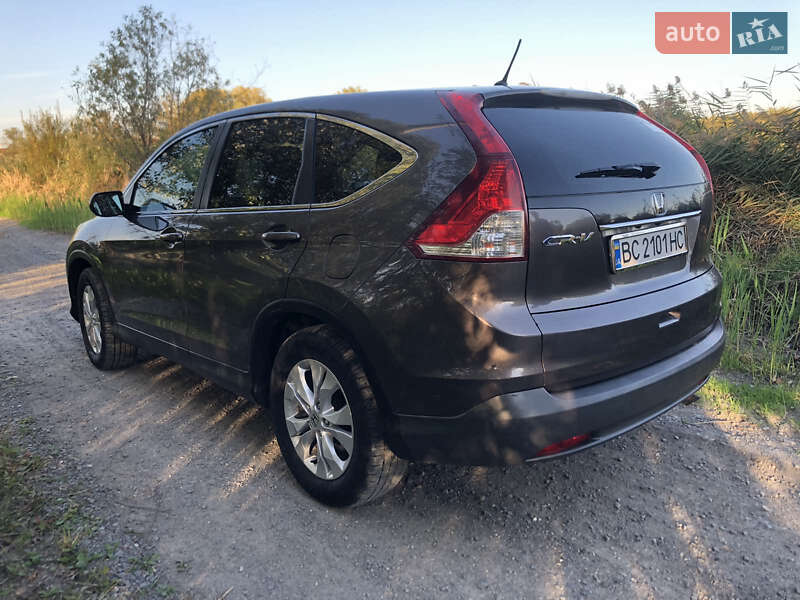 Внедорожник / Кроссовер Honda CR-V 2014 в Золочеве фото 7 Внедорожник / Кроссовер Honda CR-V 2014 в Золочеве