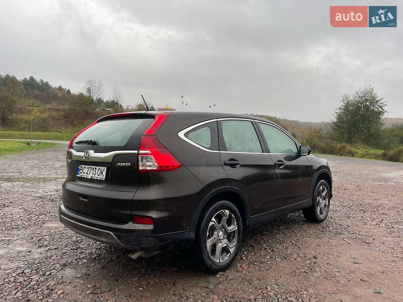 Внедорожник / Кроссовер Honda CR-V 2014 в Львове